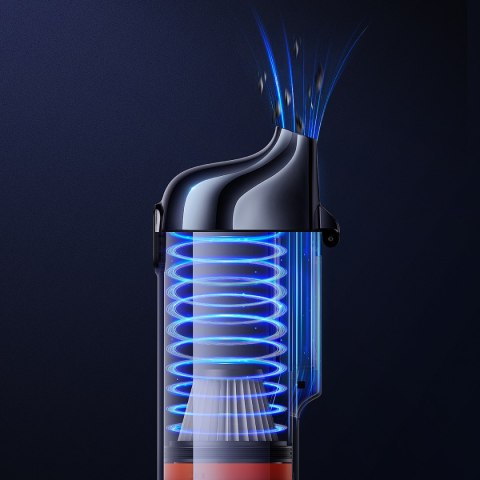 Odkurzacz samochodowy z podświetleniem Baseus A5 USB-C 130W czarny Odkurzacz samochodowy z podświetleniem Baseus A5 USB-C 130W czarny