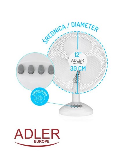 WENTYLATOR 30CM AD 7303 WENTYLATOR 30CM AD 7303