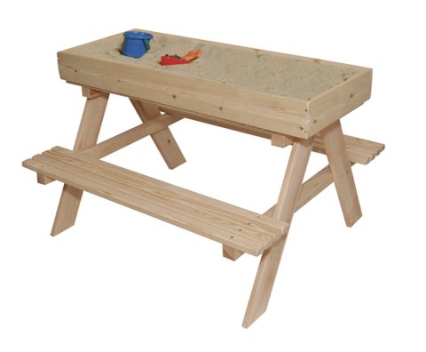 Meble ogrodowe dla dzieci stolik + 2 ławki piaskownica tablica kredowa schowek 93 x 78 x 68 cm Meble ogrodowe dla dzieci stolik + 2 ławki piaskownica tablica kredowa schowek 93 x 78 x 68 cm