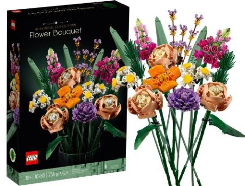 10280 - LEGO The Botanical Collection - Bukiet kwiatów 10280 - LEGO The Botanical Collection - Bukiet kwiatów