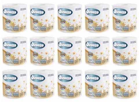 Ręcznik papierowy 1R SŁONIK JUMBO MAXI 300 list 2W - 15 szt. Ręcznik papierowy 1R SŁONIK JUMBO MAXI 300 list 2W - 15 szt.