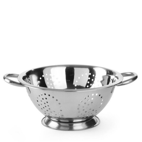 Cedzak durszlak ze stali nierdzewnej Kitchen Line śr. 340 mm - Hendi 535301 Cedzak durszlak ze stali nierdzewnej Kitchen Line śr. 340 mm - Hendi 535301