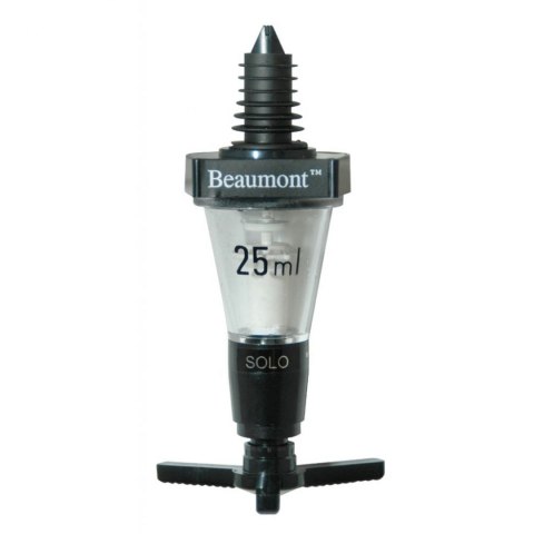 Dozownik do butelek do alkoholu niekapiący Beaumont 25ml - Hendi 598009 Dozownik do butelek do alkoholu niekapiący Beaumont 25ml - Hendi 598009