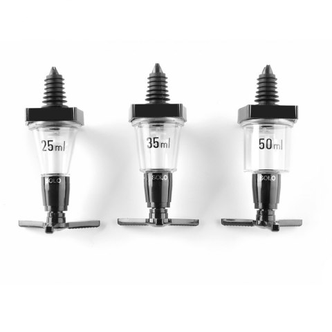Dozownik do butelek do alkoholu niekapiący Beaumont 50ml - Hendi 598405 Dozownik do butelek do alkoholu niekapiący Beaumont 50ml - Hendi 598405