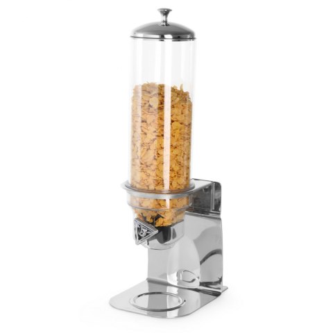 Dyspenser dozownik do muesli i płatków śniadaniowych 4L - Hendi 557402 Dyspenser dozownik do muesli i płatków śniadaniowych 4L - Hendi 557402