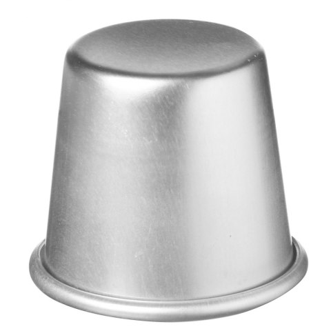 Foremka do babeczek z rantem aluminiowa śr. 7cm wys. 6.8cm - Hendi 689608 Foremka do babeczek z rantem aluminiowa śr. 7cm wys. 6.8cm - Hendi 689608