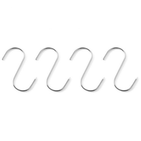 Haki rzeźnicze sklepowe 4 szt. 130x5mm - Hendi 513552 Haki rzeźnicze sklepowe 4 szt. 130x5mm - Hendi 513552