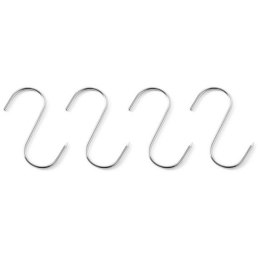 Haki rzeźnicze sklepowe 4 szt. 90x4mm - Hendi 513538
