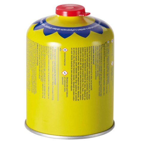 Kartusz wkład nabój gazowy do kuchenki palnika na gaz - gwint 7/16 450g Kartusz wkład nabój gazowy do kuchenki palnika na gaz - gwint 7/16 450g