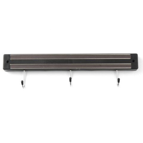 Listwa magnetyczna na noże z haczykami dł. 300 mm - Hendi 820209 Listwa magnetyczna na noże z haczykami dł. 300 mm - Hendi 820209