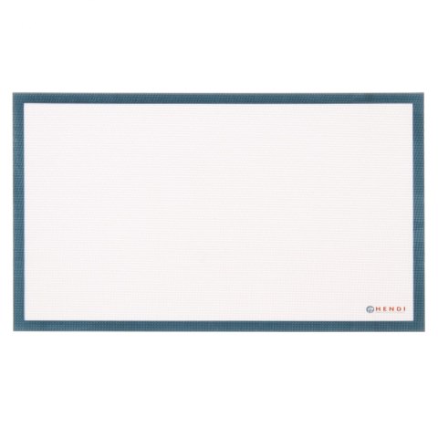 Mata podkładka do wypieków silikonowa GN1/1 530x325mm - Hendi 677810 Mata podkładka do wypieków silikonowa GN1/1 530x325mm - Hendi 677810