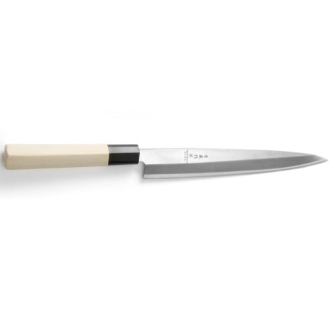 Nóż japoński SASHIMI z drewnianą rączką 210 mm - Hendi 845059 Nóż japoński SASHIMI z drewnianą rączką 210 mm - Hendi 845059