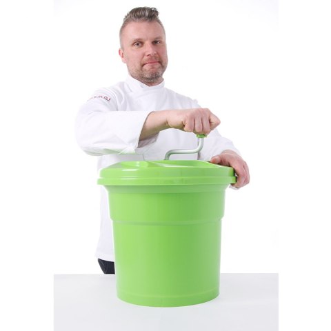 Profesjonalna wirówka do odsączania sałaty 25 l - Hendi 222560 Profesjonalna wirówka do odsączania sałaty 25 l - Hendi 222560