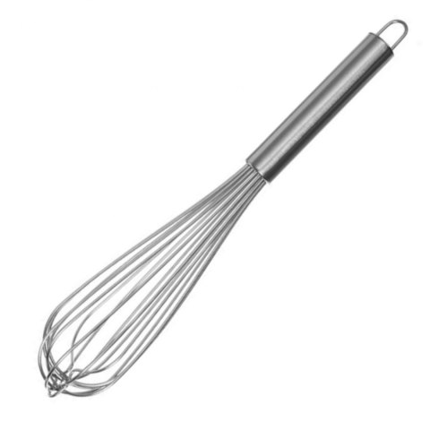 Rózga trzepaczka stalowa 8 wrzecion dł. 350 mm - Hendi 510209 Rózga trzepaczka stalowa 8 wrzecion dł. 350 mm - Hendi 510209