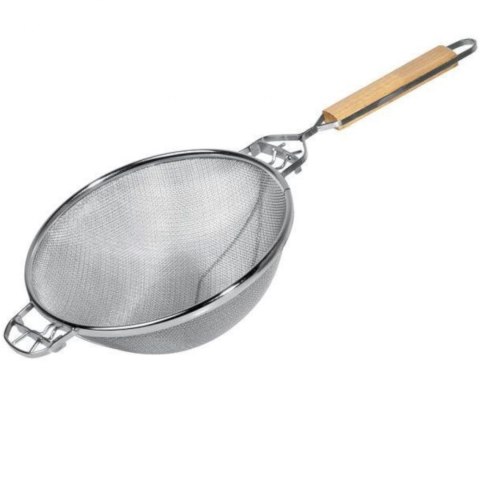 Sitko profesjonalne z podwójną siatką stalowe śr. 310 mm - Hendi 639016 Sitko profesjonalne z podwójną siatką stalowe śr. 310 mm - Hendi 639016
