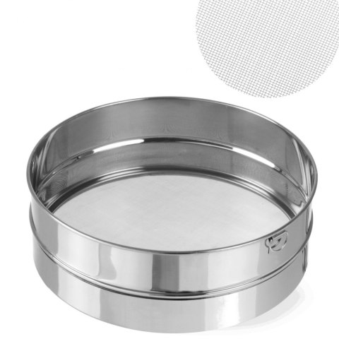 Sito do przesiewania bułki tartej śr. 247mm stalowe - Hendi 637814 Sito do przesiewania bułki tartej śr. 247mm stalowe - Hendi 637814