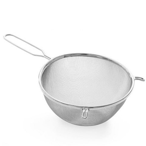 Sito gęste z rączkami ze stali nierdzewnej Profi Line śr. 220 mm - Hendi 637401 Sito gęste z rączkami ze stali nierdzewnej Profi Line śr. 220 mm - Hendi 637401