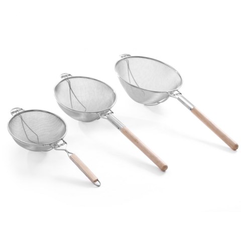 Sito profesjonalne z podwójną siatką stalowe śr. 360 mm - Hendi 639023 Sito profesjonalne z podwójną siatką stalowe śr. 360 mm - Hendi 639023