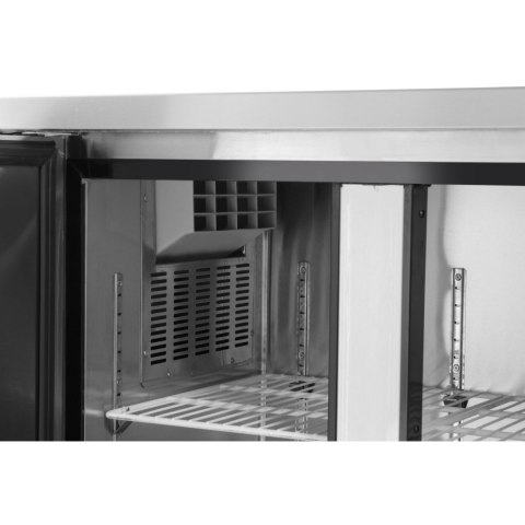 Stół chłodniczy Kitchen Line z blatem roboczym szer. 120cm -2/+8C - Hendi 233344 Stół chłodniczy Kitchen Line z blatem roboczym szer. 120cm -2/+8C - Hendi 233344