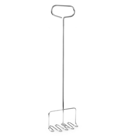 Ubijak do ziemniaków ze stali nierdzewnej 180x770mm - Hendi 693209 Ubijak do ziemniaków ze stali nierdzewnej 180x770mm - Hendi 693209