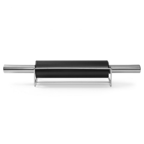 Wałek do ciasta nieprzywierający śr. 65mm dł. 250/470mm + STOJAK - Hendi 515013 Wałek do ciasta nieprzywierający śr. 65mm dł. 250/470mm + STOJAK - Hendi 515013