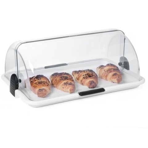 Witrynka do ekspozycji potraw z pokrywą RollTop pojedyncza - Hendi 871706 Witrynka do ekspozycji potraw z pokrywą RollTop pojedyncza - Hendi 871706