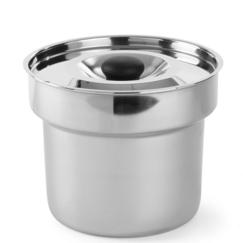 Wkład z pokrywką na zupę do adaptera 470930 do podgrzewacza 4.2 l - Hendi 470909 Wkład z pokrywką na zupę do adaptera 470930 do podgrzewacza 4.2 l - Hendi 470909