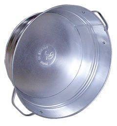 MISKA STALOWA OCYNKOWANA 13 L