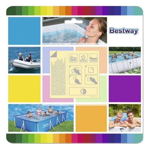Samoprzylepne Łatki do Pontonów i Basenów BESTWAY Samoprzylepne Łatki do Pontonów i Basenów BESTWAY