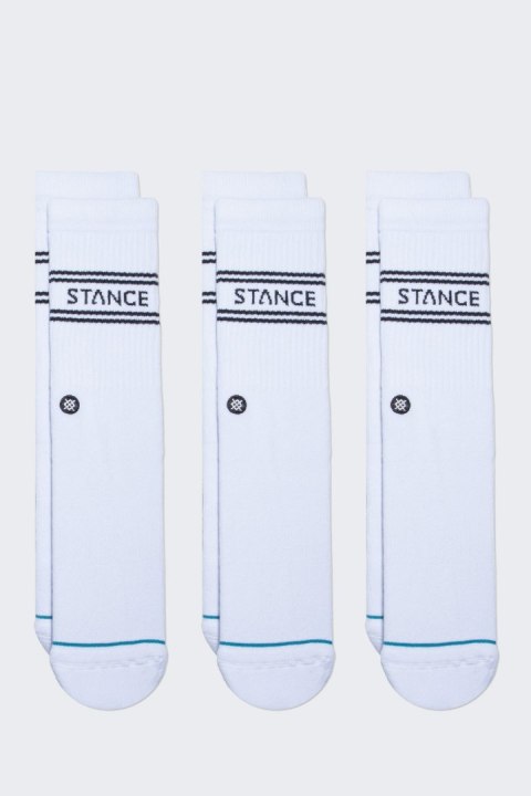 Skarpety Stance Basic Crew 3 pary Navy