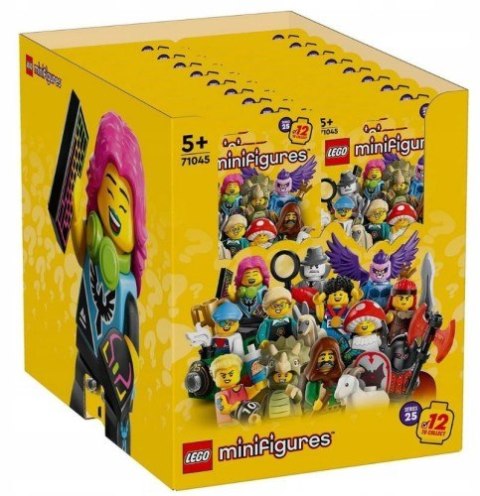 71045 - LEGO Minifigures - Seria 25 - 36 szt. 71045 - LEGO Minifigures - Seria 25 - 36 szt.