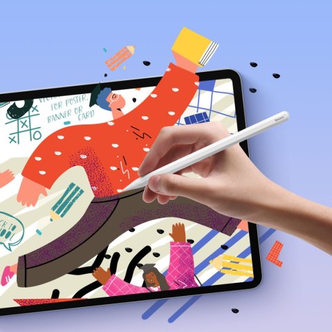 Aktywny rysik stylus do iPad Smooth Writing 2 biały Aktywny rysik stylus do iPad Smooth Writing 2 biały