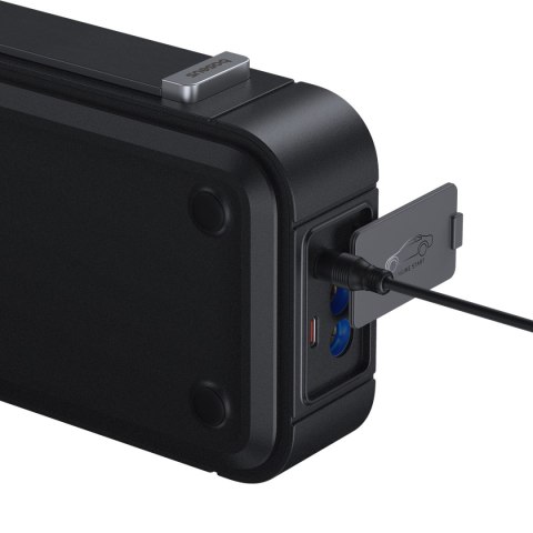 Jump starter do uruchamiania silnika 3000A 12V Powerbank USB-C / EC8 / DC - szary Jump starter do uruchamiania silnika 3000A 12V Powerbank USB-C / EC8 / DC - szary