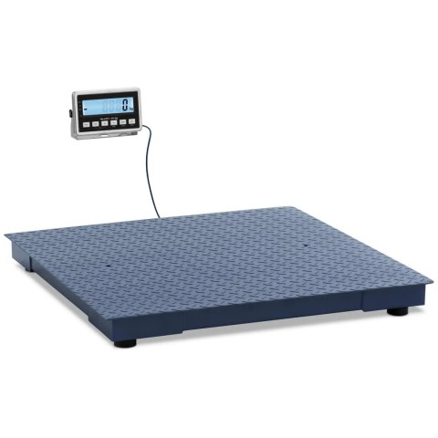 Waga platformowa magazynowa LCD 100 x 100 cm 1000 kg / 0.2 kg Waga platformowa magazynowa LCD 100 x 100 cm 1000 kg / 0.2 kg