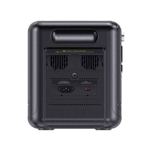 Stacja zasilania 640000mAh 2400W USB-A USB-C XT60 AC 50/60Hz czarna Stacja zasilania 640000mAh 2400W USB-A USB-C XT60 AC 50/60Hz czarna