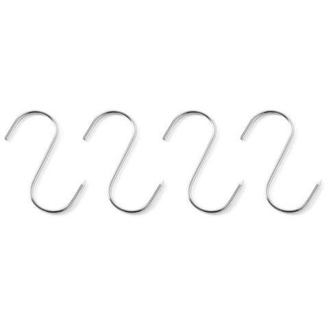 Haki rzeźnicze sklepowe 4 szt. 110x5mm - Hendi 513545 Haki rzeźnicze sklepowe 4 szt. 110x5mm - Hendi 513545