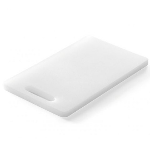 Deska kuchenna do krojenia i siekania z uchwytem HDPE 25x15cm - Hendi 826348 Deska kuchenna do krojenia i siekania z uchwytem HDPE 25x15cm - Hendi 826348