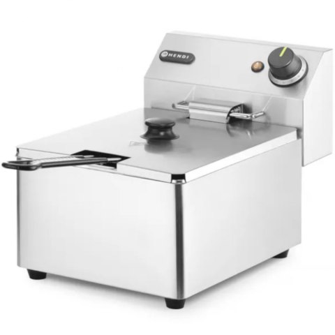 Frytownica gastronomiczna Kitchen Line 3.3kW 230V 6L - Hendi 205815 Frytownica gastronomiczna Kitchen Line 3.3kW 230V 6L - Hendi 205815