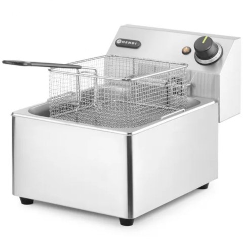 Frytownica gastronomiczna Kitchen Line 3.3kW 230V 6L - Hendi 205815 Frytownica gastronomiczna Kitchen Line 3.3kW 230V 6L - Hendi 205815