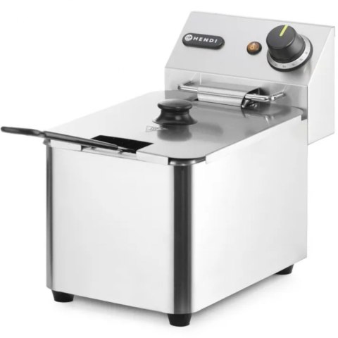 Frytownica gastronomiczna Kitchen Line 3kW 230V 4L - Hendi 205808 Frytownica gastronomiczna Kitchen Line 3kW 230V 4L - Hendi 205808