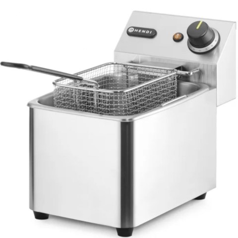 Frytownica gastronomiczna Kitchen Line 3kW 230V 4L - Hendi 205808 Frytownica gastronomiczna Kitchen Line 3kW 230V 4L - Hendi 205808