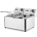 Frytownica gastronomiczna Kitchen Line 6kW 230V 2 x 4L - Hendi 205846