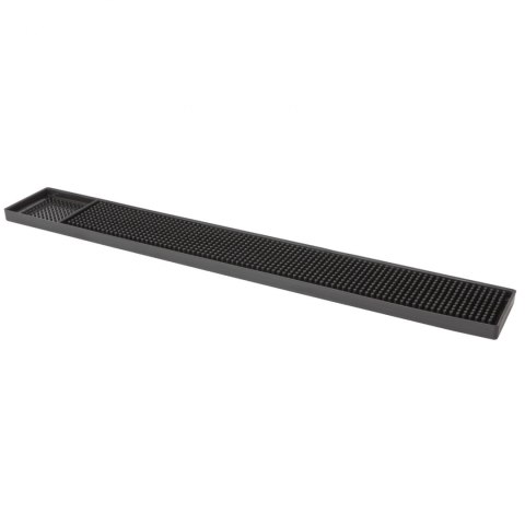 Mata podkładka barmańska pod szklanki do baru gumowa 60x8cm - Hendi 597965 Mata podkładka barmańska pod szklanki do baru gumowa 60x8cm - Hendi 597965