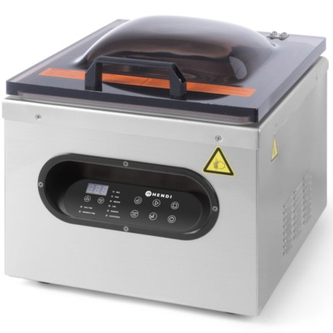 Pakowarka próżniowa do żywności komorowa Kitchen Line 295mm 630W - Hendi 975398 Pakowarka próżniowa do żywności komorowa Kitchen Line 295mm 630W - Hendi 975398