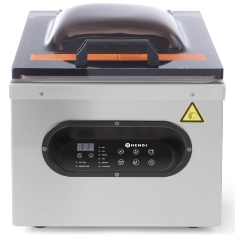 Pakowarka próżniowa do żywności komorowa Kitchen Line 295mm 630W - Hendi 975398 Pakowarka próżniowa do żywności komorowa Kitchen Line 295mm 630W - Hendi 975398