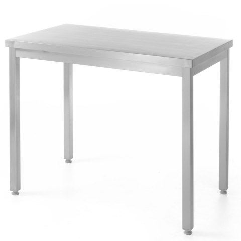Stół blat roboczy do kuchni centralny stalowy 100x60cm - Hendi 811276 Stół blat roboczy do kuchni centralny stalowy 100x60cm - Hendi 811276