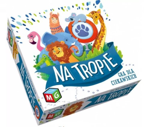 Gra edukacyjna Na tropie gra dla ciekawskich 8+ MULTIGRA Gra edukacyjna Na tropie gra dla ciekawskich 8+ MULTIGRA