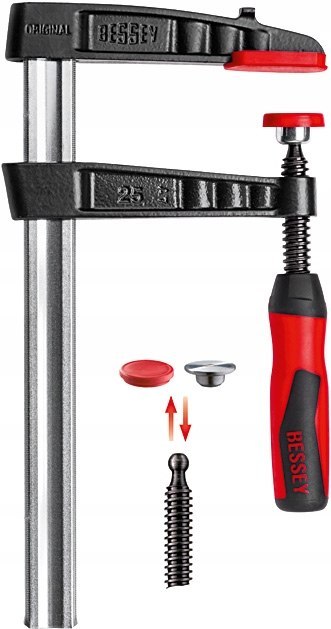 ŚCISK ŚRUBOWY STOLARSKI ŻELIWNY TG 160/800MM ŚCISK ŚRUBOWY STOLARSKI ŻELIWNY TG 160/800MM
