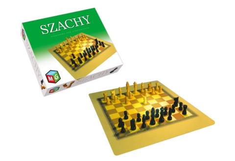 Szachy duże gra planszowa 5+ MULTIGRA Szachy duże gra planszowa 5+ MULTIGRA