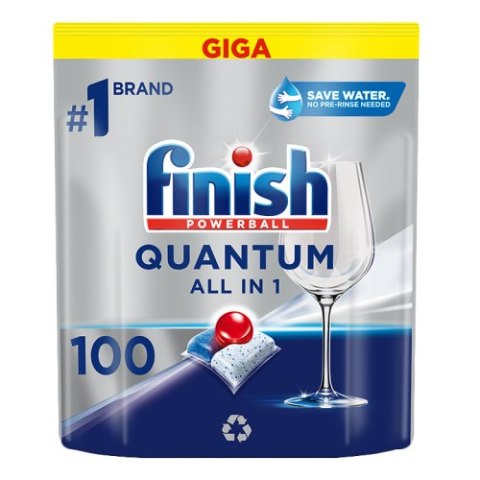 FINISH Kapsułki Quantum All-in-1 100 regular FINISH Kapsułki Quantum All-in-1 100 regular